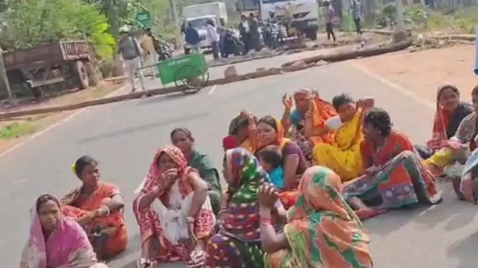 Subhadra Yojana: Women stage protest in Gajapati after ‘getting deprived of financial assistance’