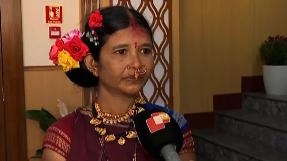 Odisha’s ‘millet queen’ Raimati Ghiuria receives honorary Doctorate from President