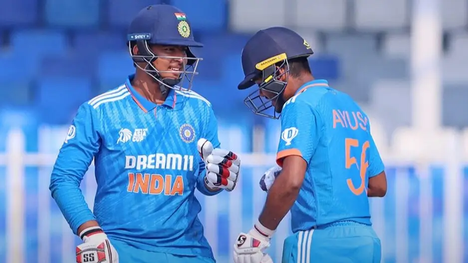 U19 Asia Cup: Vaibhav Suryavanshi's blistering 67 guides India to final