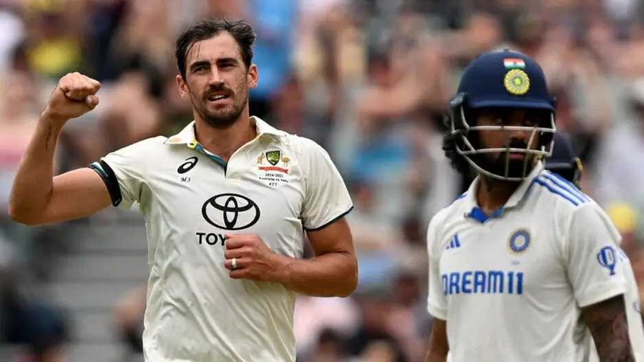India vs Australia 2nd Test: Starc dazzles with a six-fer, batters stay solid to put Australia on top