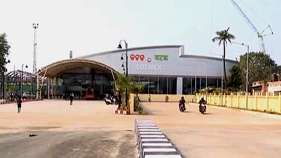 Trains Diverted by ECoR for one month for Cuttack railway station redevelopment