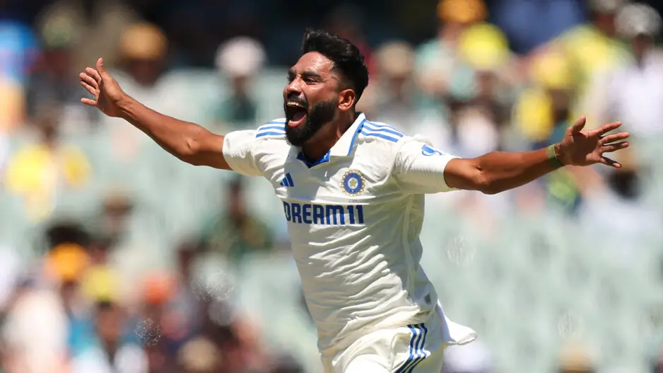 Siraj fined 20 percent of match fee for aggressive send-off to Head in Adelaide