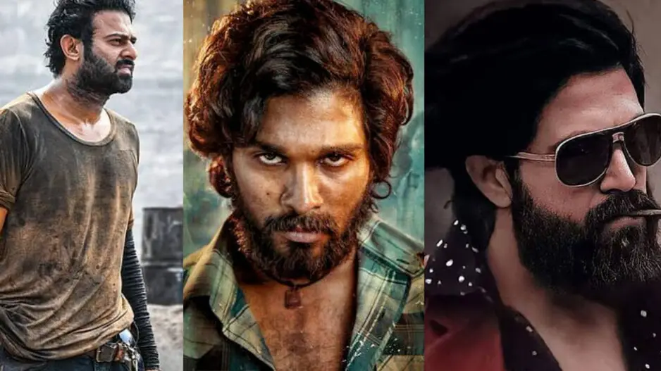 Pan India Big 3: Prabhas, Yash, Allu Arjun are today's Aamir, Salman, SRK?