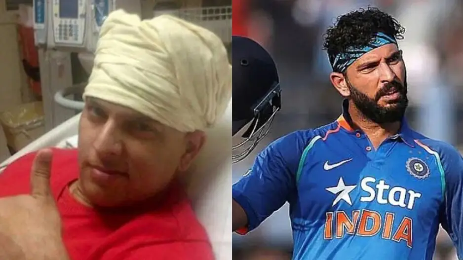 Yuvraj Singh - The real World Cup winner who showed how to win even life's toughest battles!