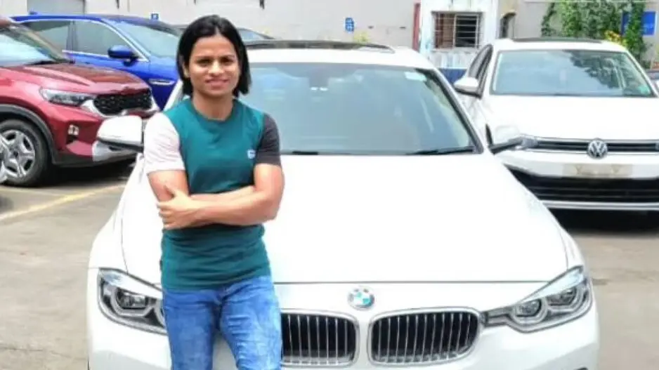 Olympian Dutee Chand’s car hit by truck driver in Cuttack