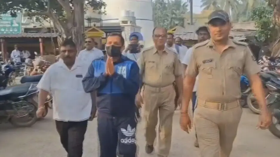 BJD leader Pranab Prakash Das’ brother Bhaba Das gets bail, walks out of jail