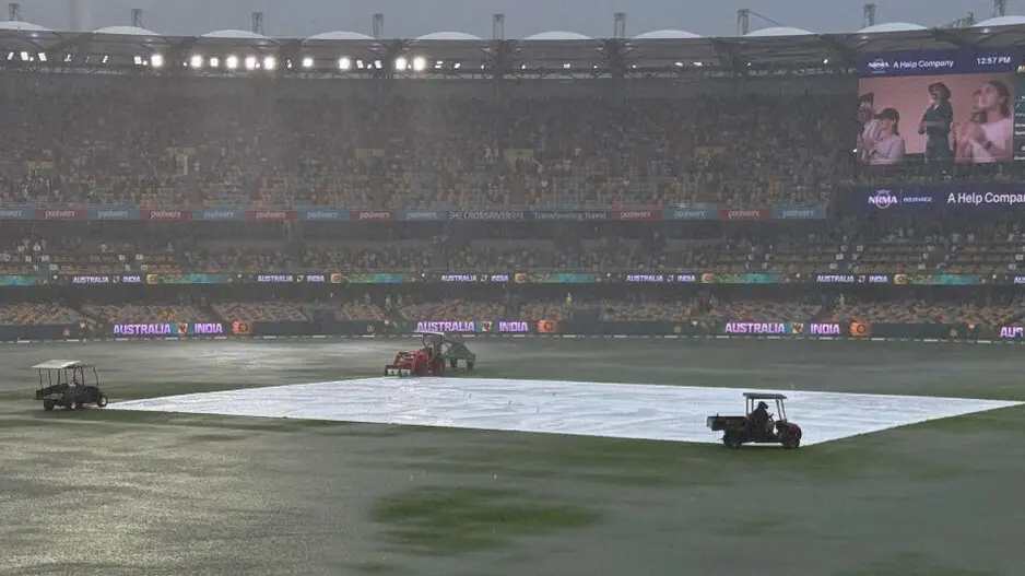 BGT 3rd Test: Day one’s play at the Gabba called off due to persistent rain