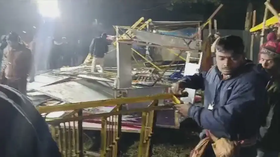 Over 30 including women, children injured as jatra party gate collapses in Cuttack