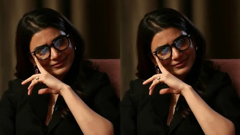 Samantha cannot stop crying after Allu Arjun’s release from jail, shares emotional video