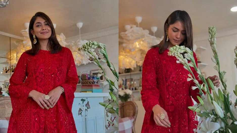 Mrunal Thakur wants to marry someone like…; shares video