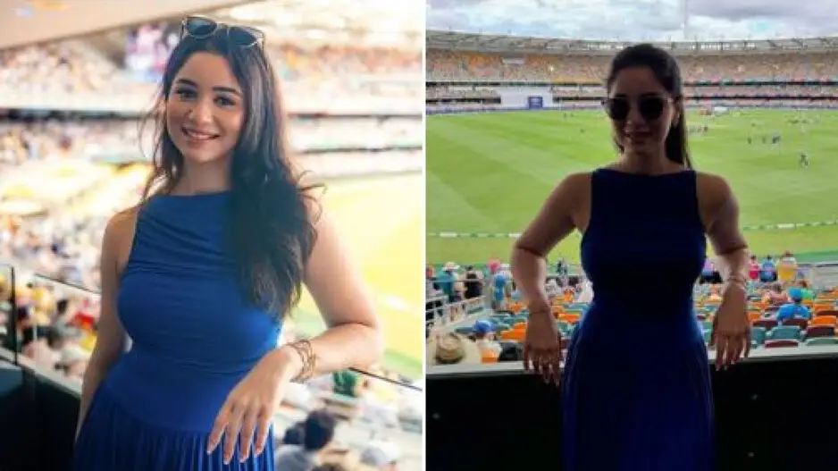 Sara Tendulkar reaches Australia; Shubman Gill fans want him to recreate Virat's iconic kiss for Anushka