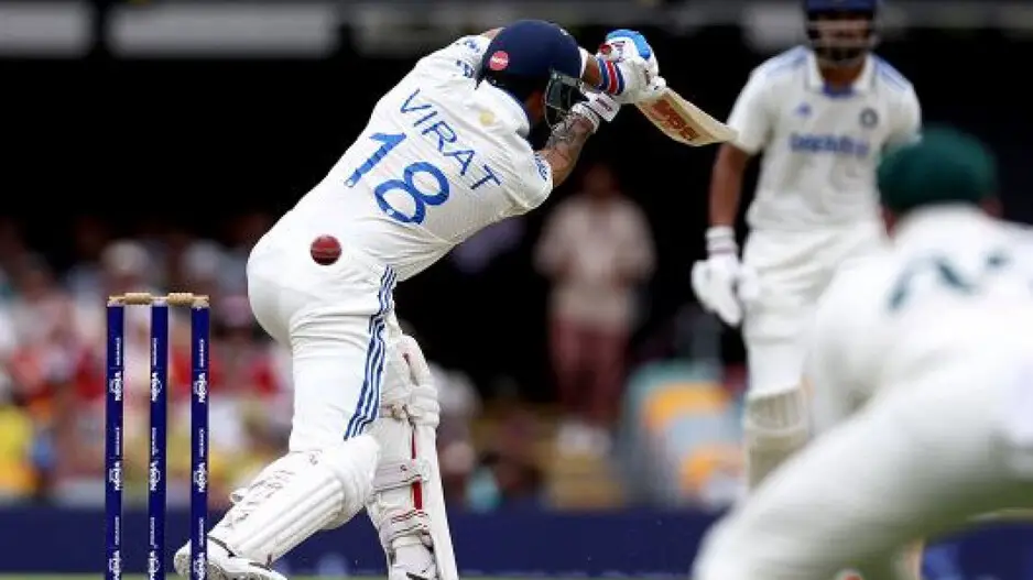 India vs Australia: Virat Kohli edged and gone for 4th time, puts his spot in doubt