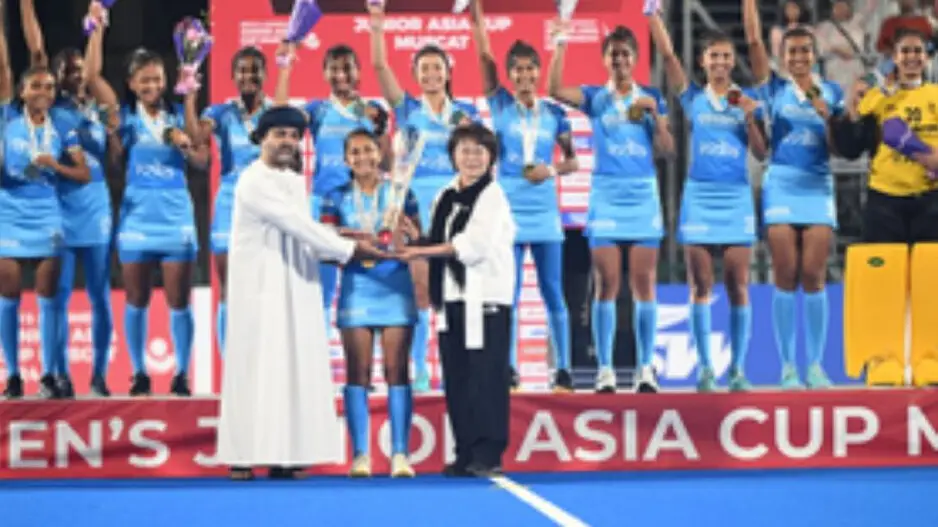 Odia players shine as India beat China in Women's Hockey Junior Asia Cup 2024