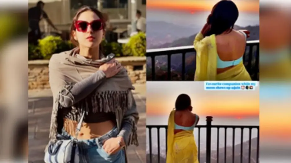 Sara Ali Khan finally reveals her 'favourite companion'