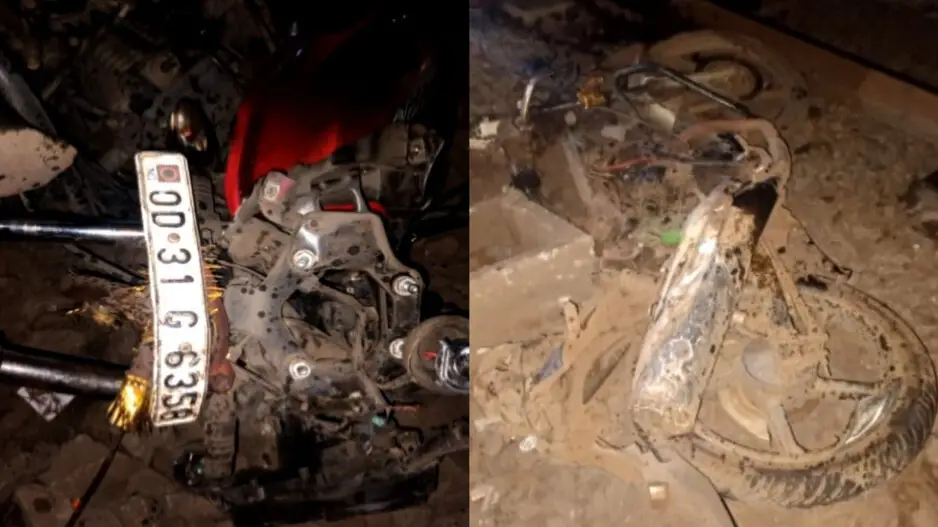 Two dead, two injured after being hit by goods train in Rourkela
