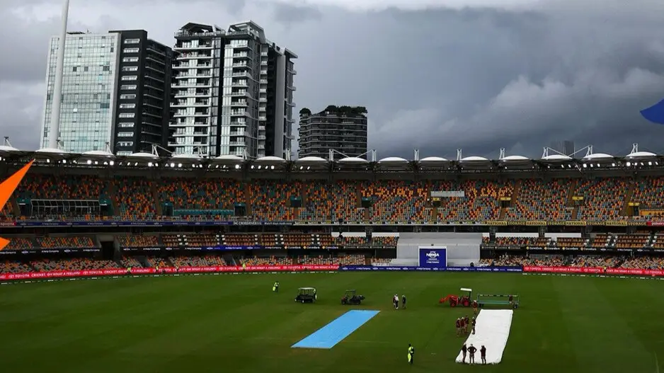 BGT 3rd Test: Rain plays spoilsport on day 5 as Gabba Test ends in draw