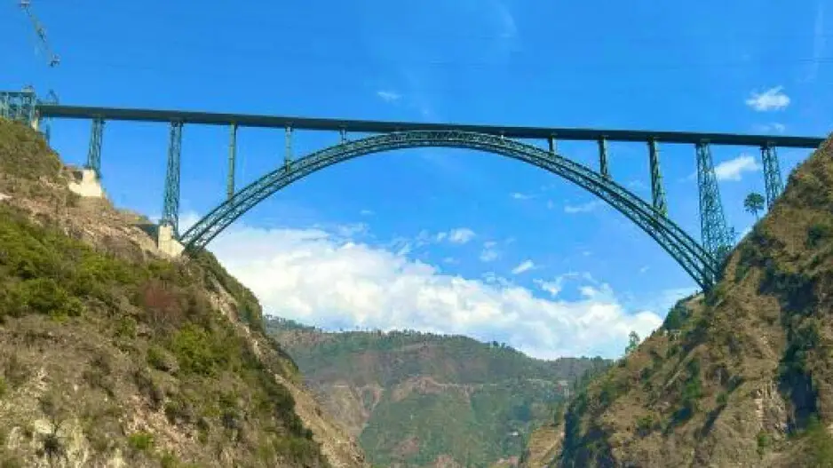 OTV Exclusive: Chenab Rail Bridge - An engineering marvel that can withstand seismic forces and blasts!
