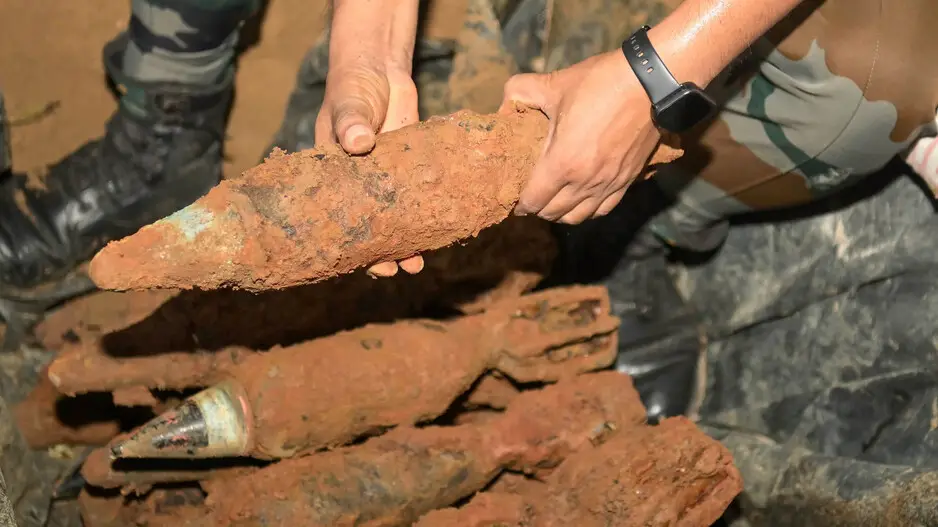 Pakistani mortar shell recovered near India-Bangladesh borders in Bengal's Cooch Behar