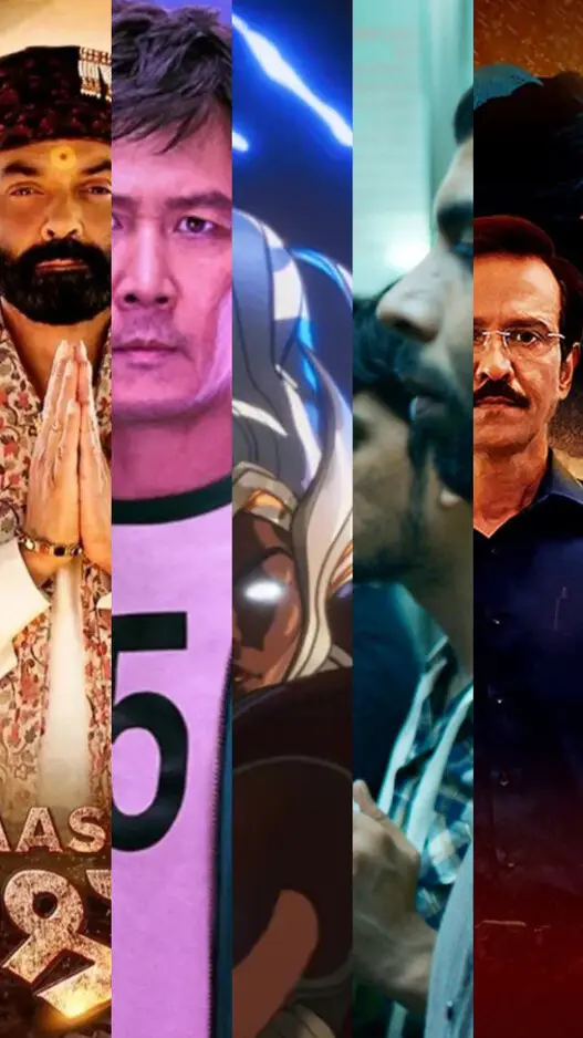 Paatal Lok 2, Asura 3, Aashram 4 To Squid Game 2: Check Most-Awaited Web Series On OTT