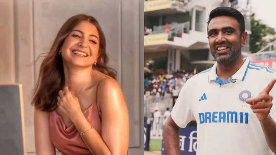 Anushka Sharma's heartfelt tribute to R. Ashwin on his retirement goes viral