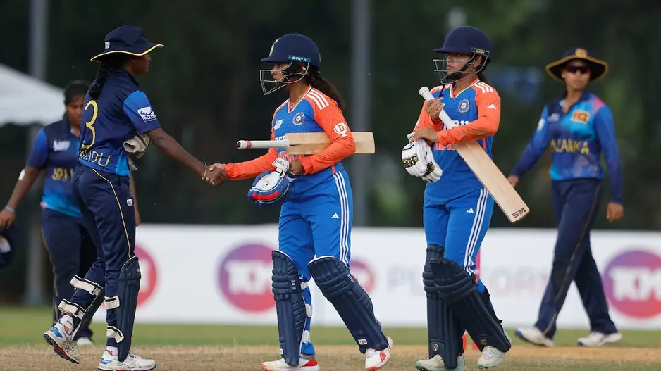 India enter U19 Women’s Asia Cup final with 4-wicket win over Sri Lanka