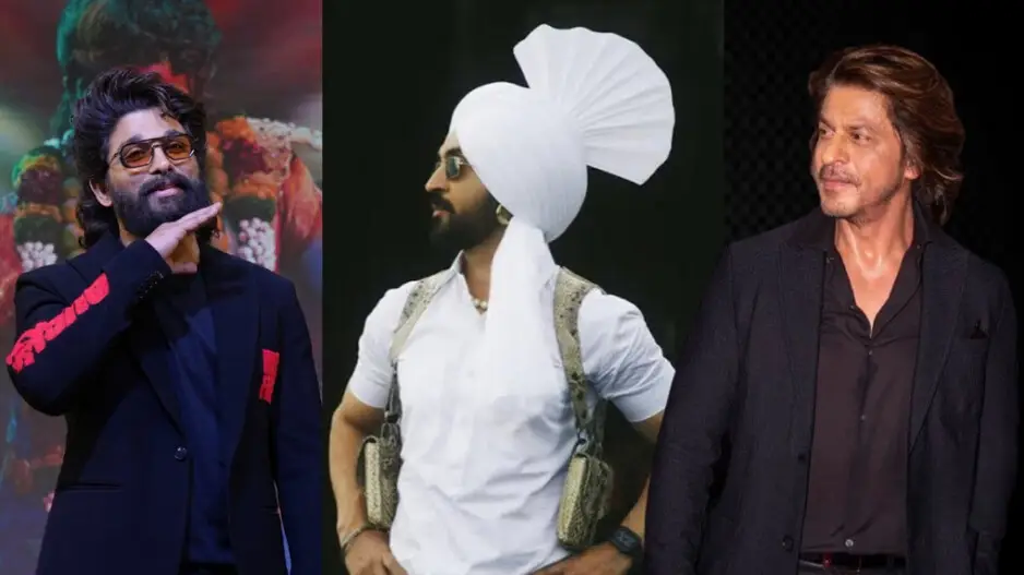 Diljit Dosanjh dethrones Shah Rukh Khan, beats Allu Arjun! Know how