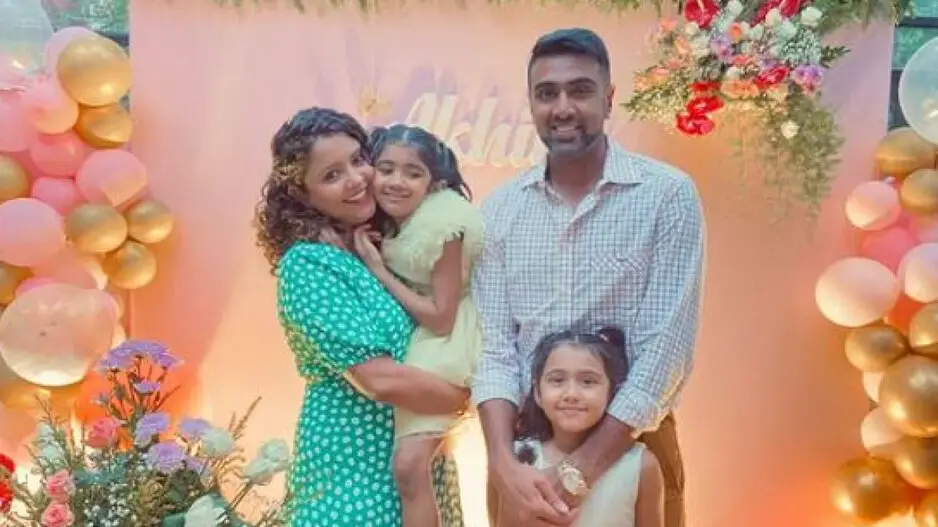 R. Ashwin reveals how he proposed to his wife Prithi who was his childhood crush