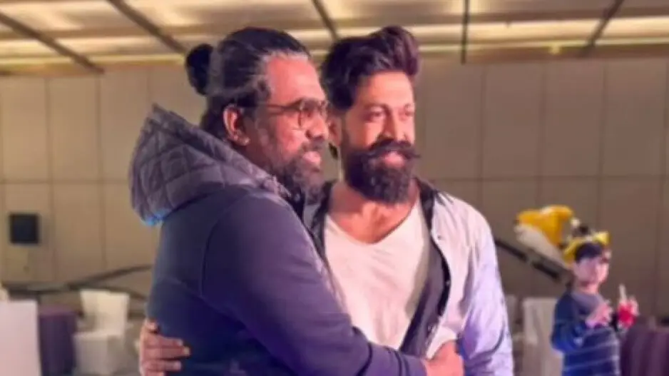 KGF star Yash’s leaked pictures from ‘Toxic’ wrap-up party break internet