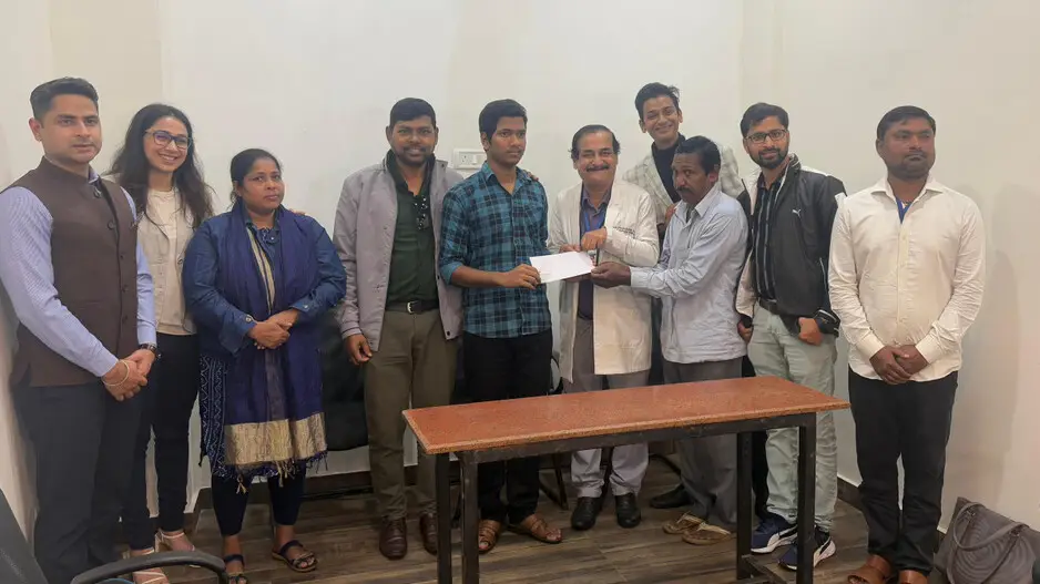 OTV’s scholarship brings dreams within reach for auto driver’s son
