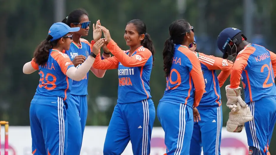 G Trisha stands tall as India beat Bangladesh to win inaugural U19 Women's Asia Cup