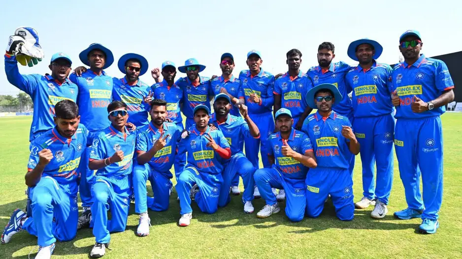 India to take part in Physical Disabled Cricket Champions Trophy 2025