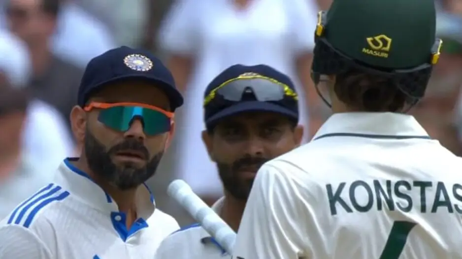 BGT boxing day test: Kohli-Konstas shoulder collision could come under ICC’s lens