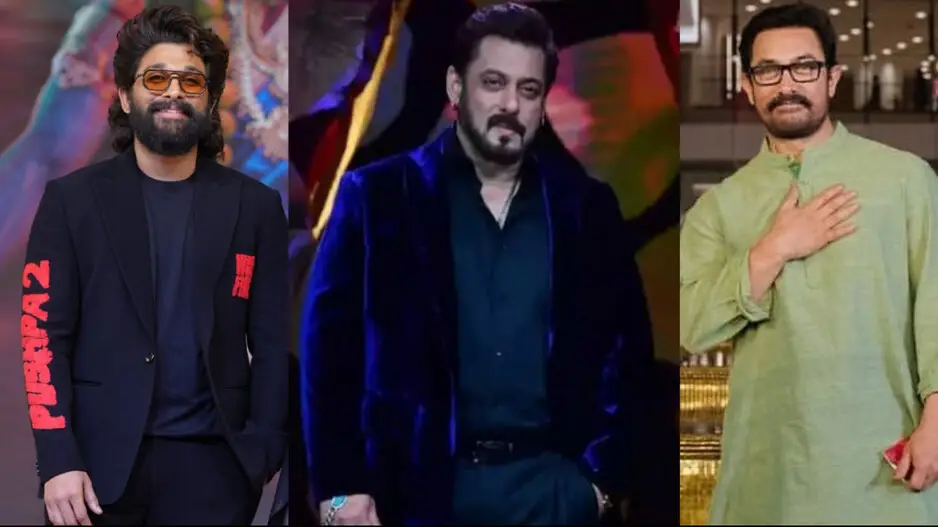 Allu Arjun and Aamir Khan rejected THIS blockbuster film of Salman Khan!
