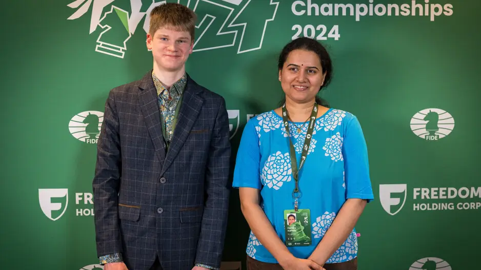 Not easy to become World Champion at 37: Koneru Humpy clinches her second world rapid chess crown