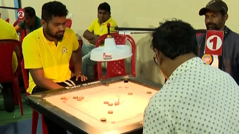 All Odisha Open Carrom Championship in Bhubaneswar promotes traditional games