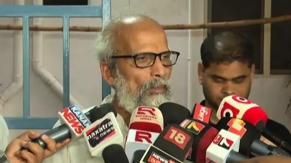 MP Pratap Sarangi narrates December 19 incident after returning to Bhubaneswar