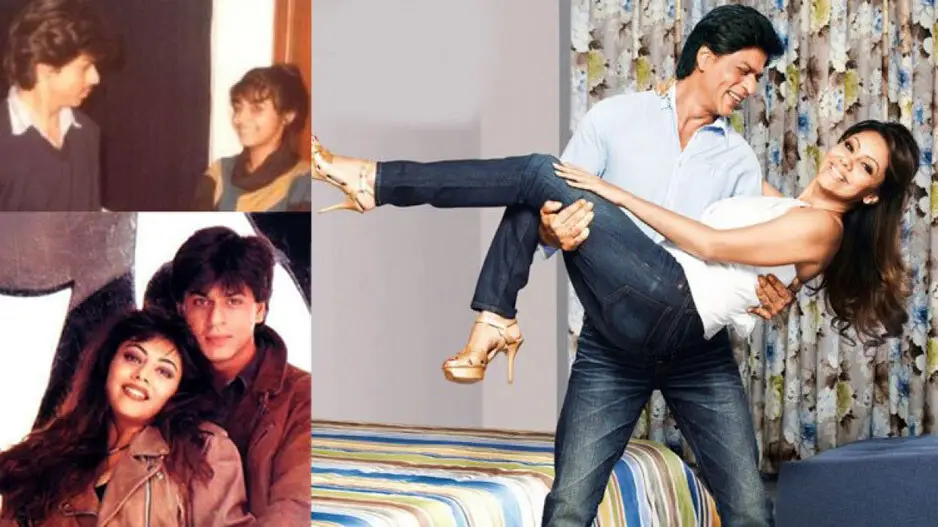 'King of Romance' Shah Rukh Khan picked 'cheap' approach to impress Gauri that she never liked! Watch