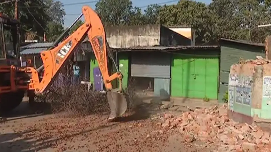 Eviction drive from govt land in Sambalpur: Security measures intensified