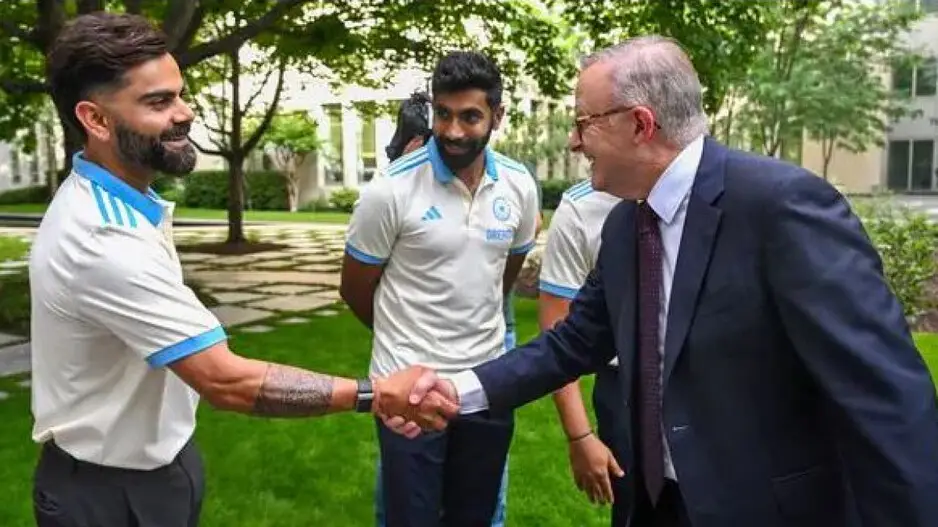 ‘King for a reason’: Australia PM big fan of Virat Kohli, video goes viral