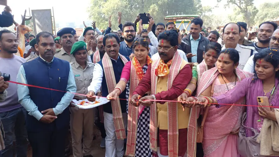 Jungle Safari inaugurated in Atei forest of Odisha’s Keonjhar