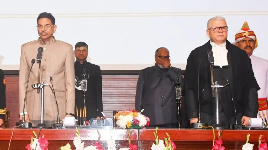 Hari Babu Kambhampati takes oath as Odisha Governor