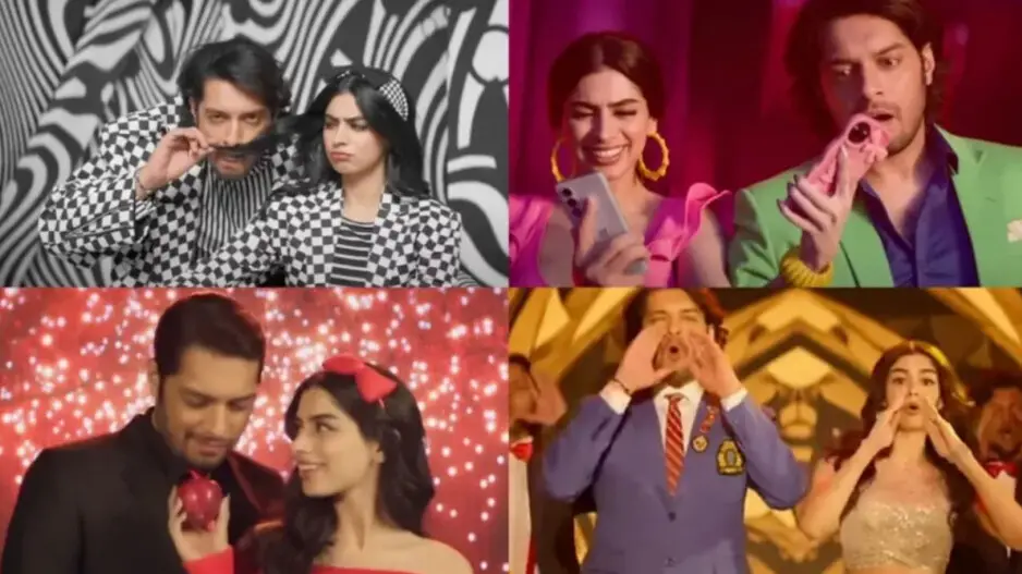 'So sweet this song is': Salman Khan and Shah Rukh heap praises on Junaid Khan's Loveyapa title track!
