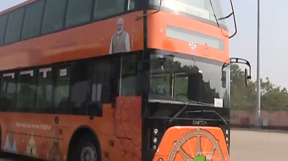 Double-decker buses roll out for trial run, equipped with state-of-the-art amenities
