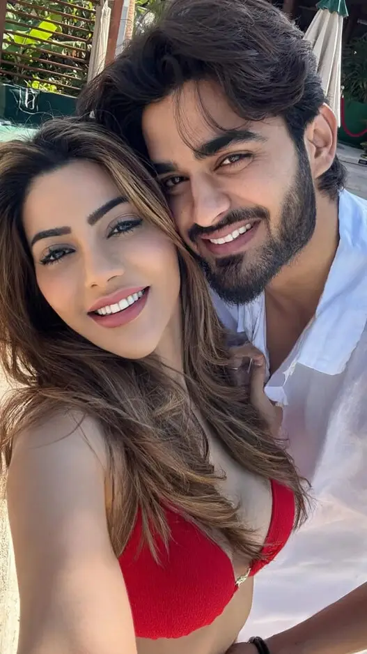 Living Life at a Higher Altitude: Nikki Tamboli and Arbaz Patel’s Romantic Dubai Getaway