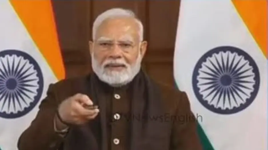 PM Modi lays foundation stone for new Rayagada Rail Division