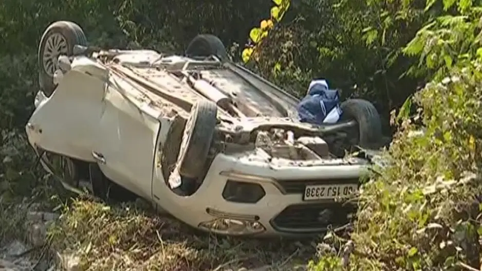 Sambalpur BJP leaders’ death in ‘intentional’ accident: Dumper driver sent to 3-day police remand
