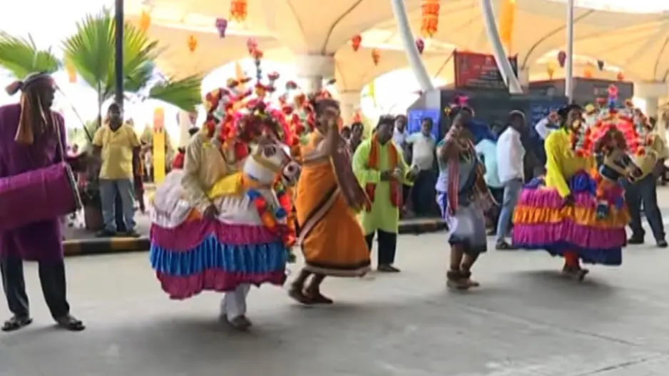 Bhubaneswar all decked up for Pravasi Bharatiya Divas; Delegates receive grand welcome