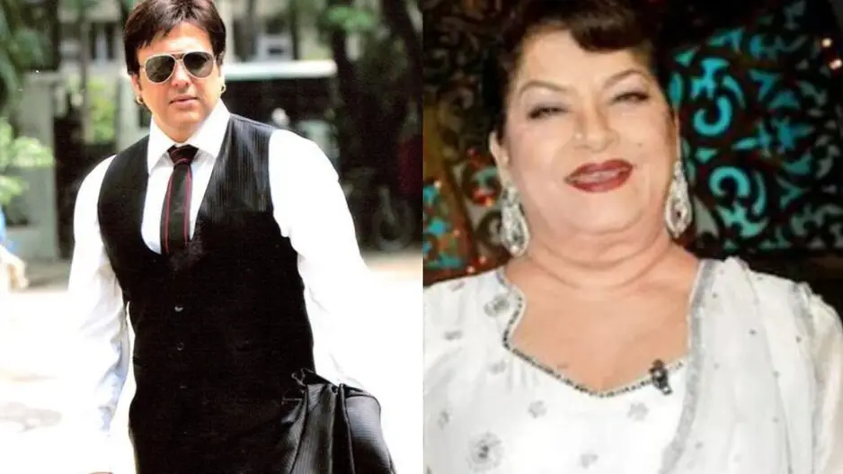 When Saroj Khan got her 'Guru Dakshina' on deathbed from Govinda; Watch