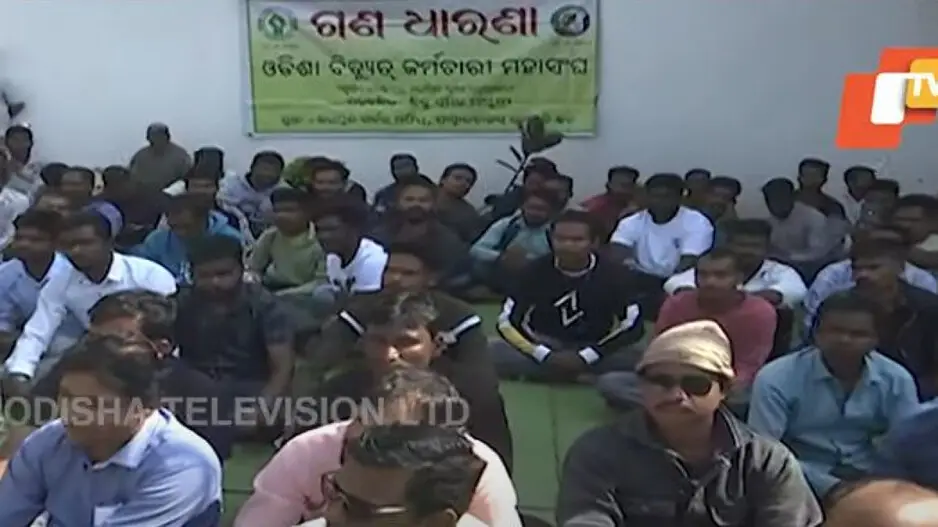 ‘Tata Power imposing anti-Odia, anti-Odisha rule’: TPSODL workers continue indefinite strike