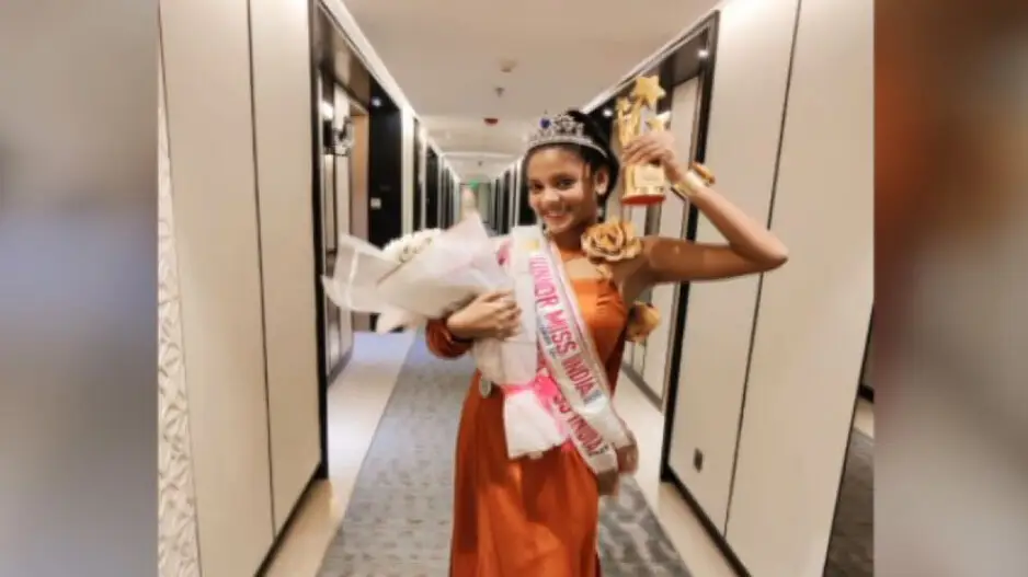Odisha’s Khirabdhi Patnaik claims second runner-up at Junior Miss India 2025